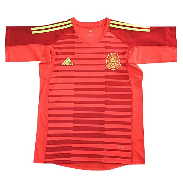 Maillot Football Mexique Gardien 2018 Rouge